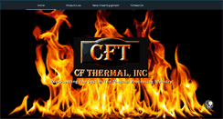 Desktop Screenshot of cfthermal.com