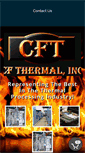Mobile Screenshot of cfthermal.com